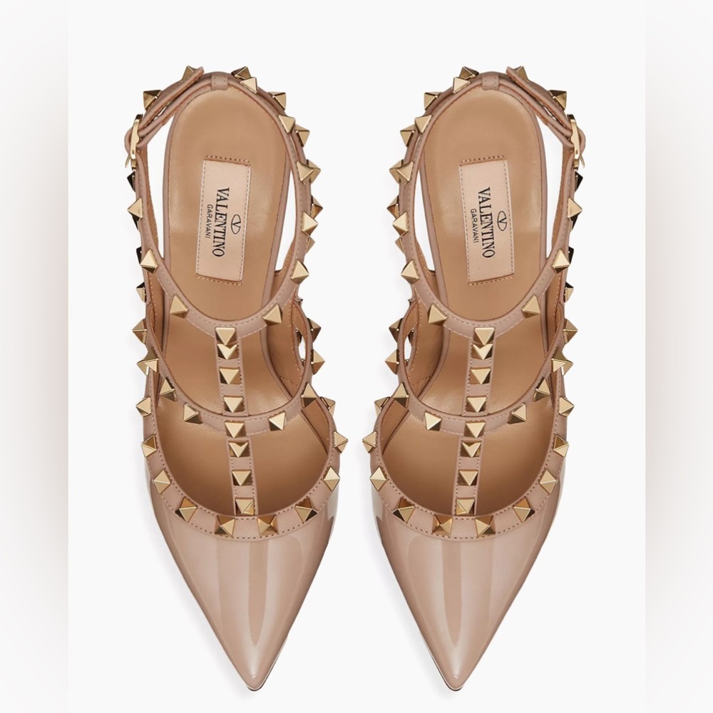 Valentino Stud Heels